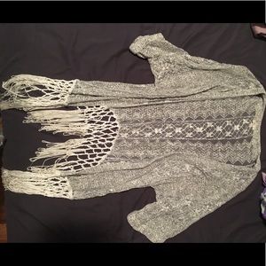 hollister cardigan